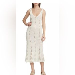 ‼️SOLD‼️ Remain crochet knit dress